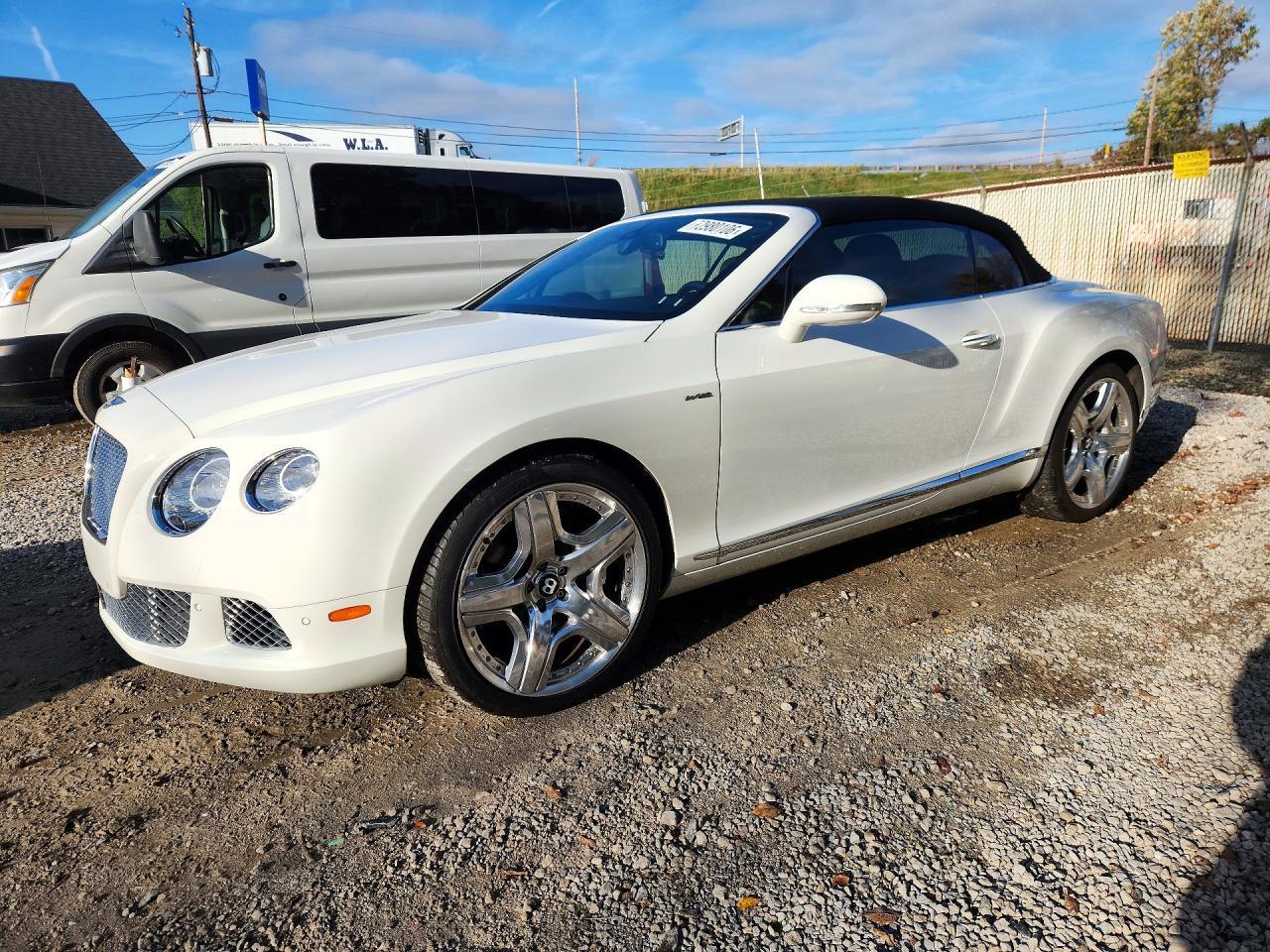 2013 Bentley Continental Cabrio