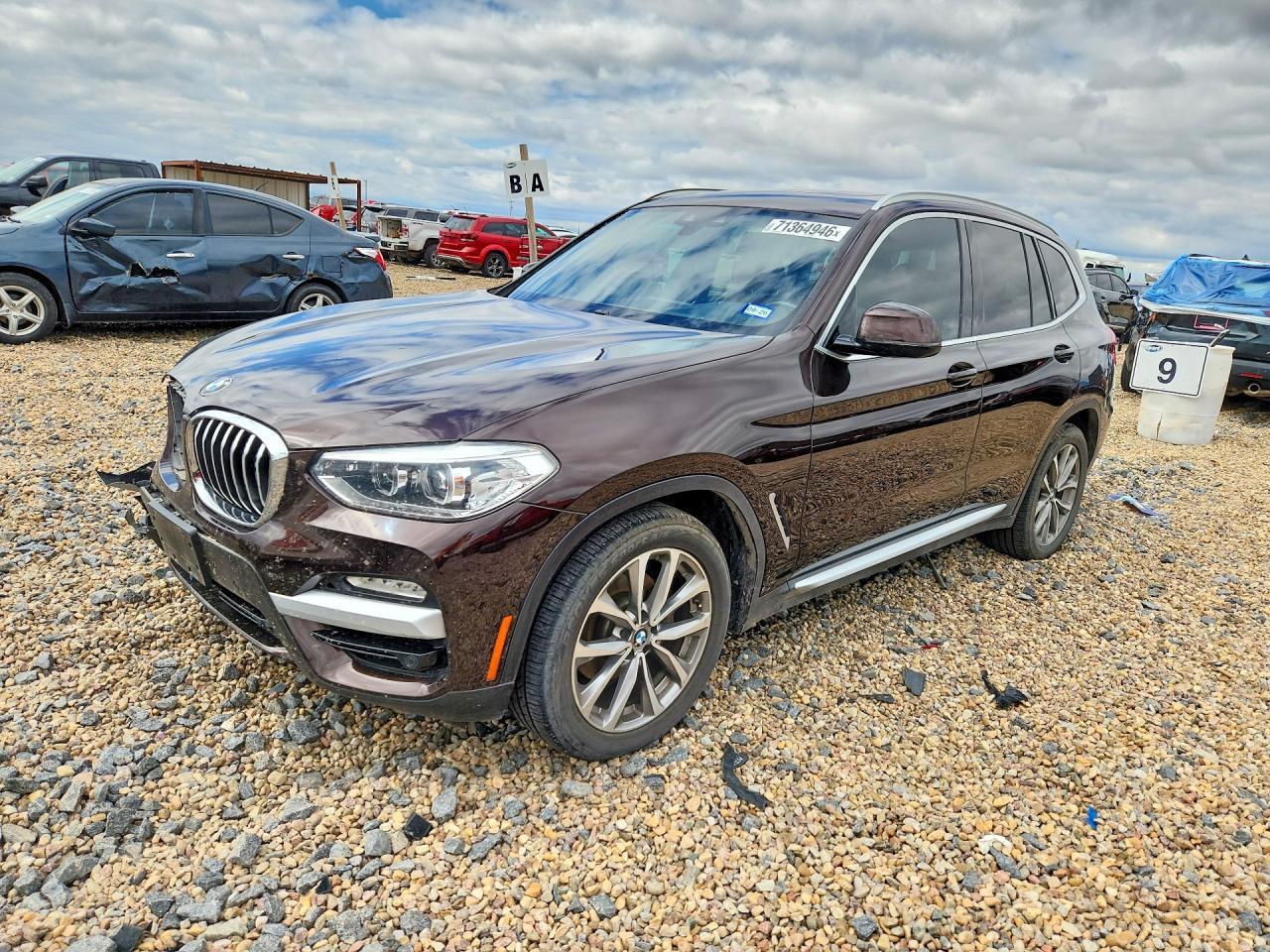 2019 BMW X3 xDrive30I - zdjęcie główne