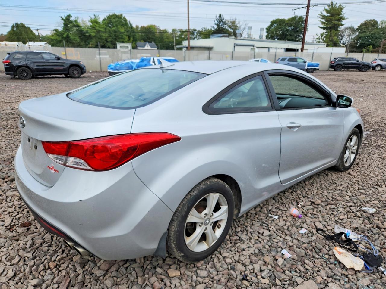 2013 Hyundai Elantra Coupe Gs - zdjęcie 3