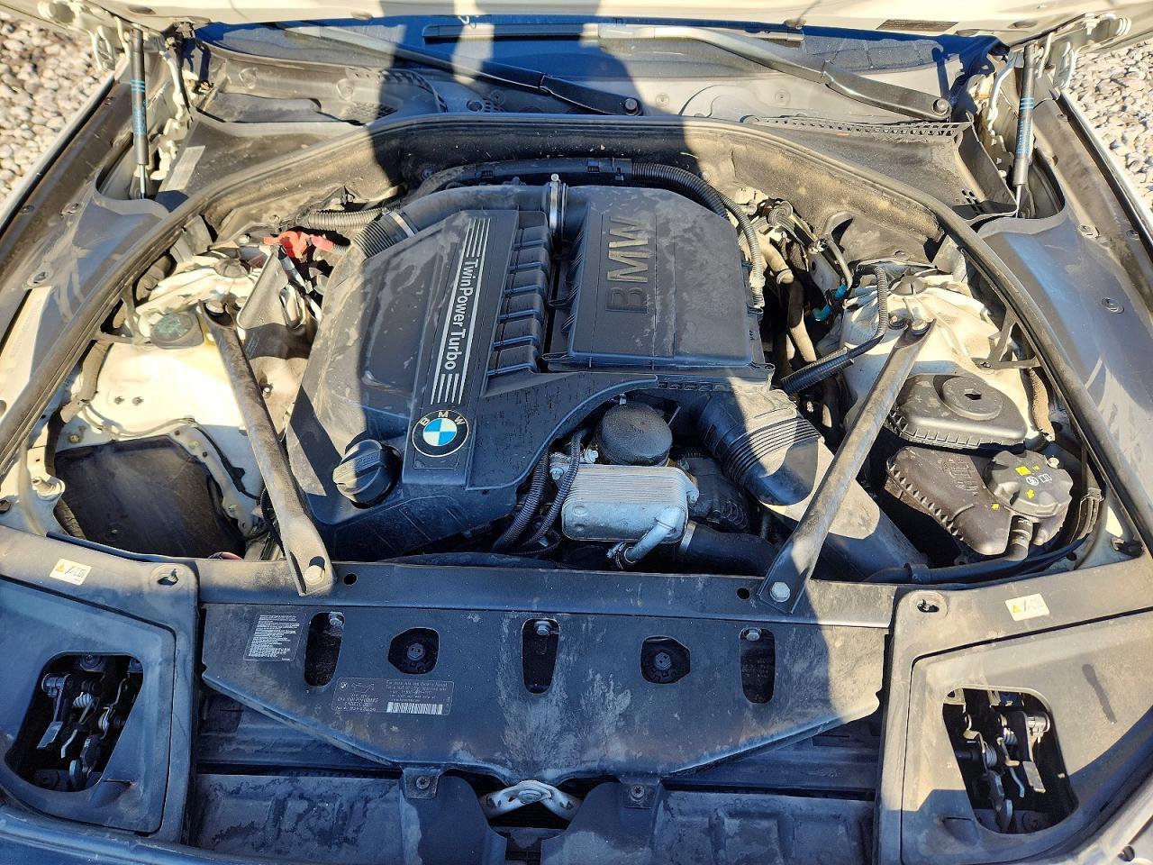2015 BMW Seria 5 535i - zdjęcie 11