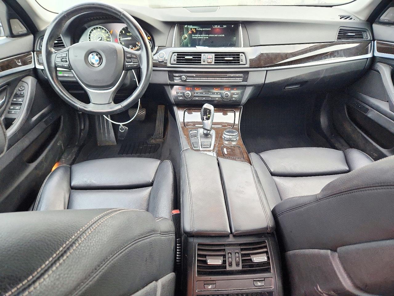 2014 BMW 535 D - zdjęcie 8