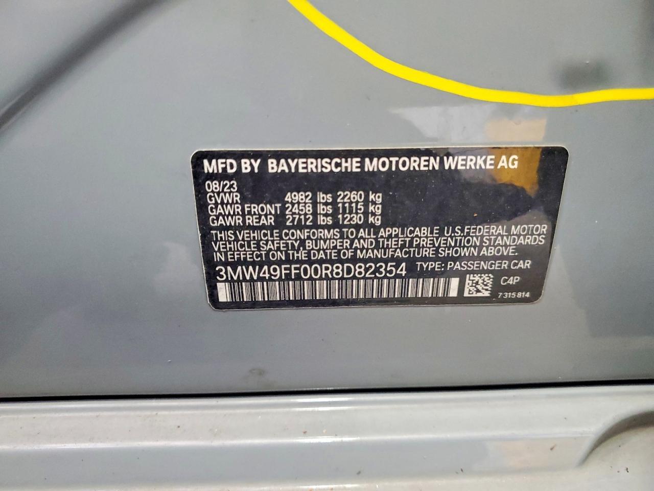 2024 BMW Seria 3 340i - zdjęcie 12