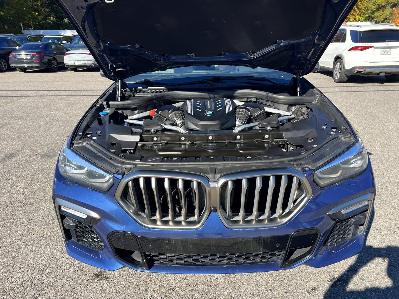 2021 BMW X6 M50I - zdjęcie 8