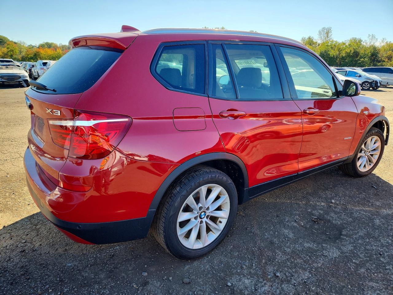 2017 BMW X3 Sdrive28I - zdjęcie 3