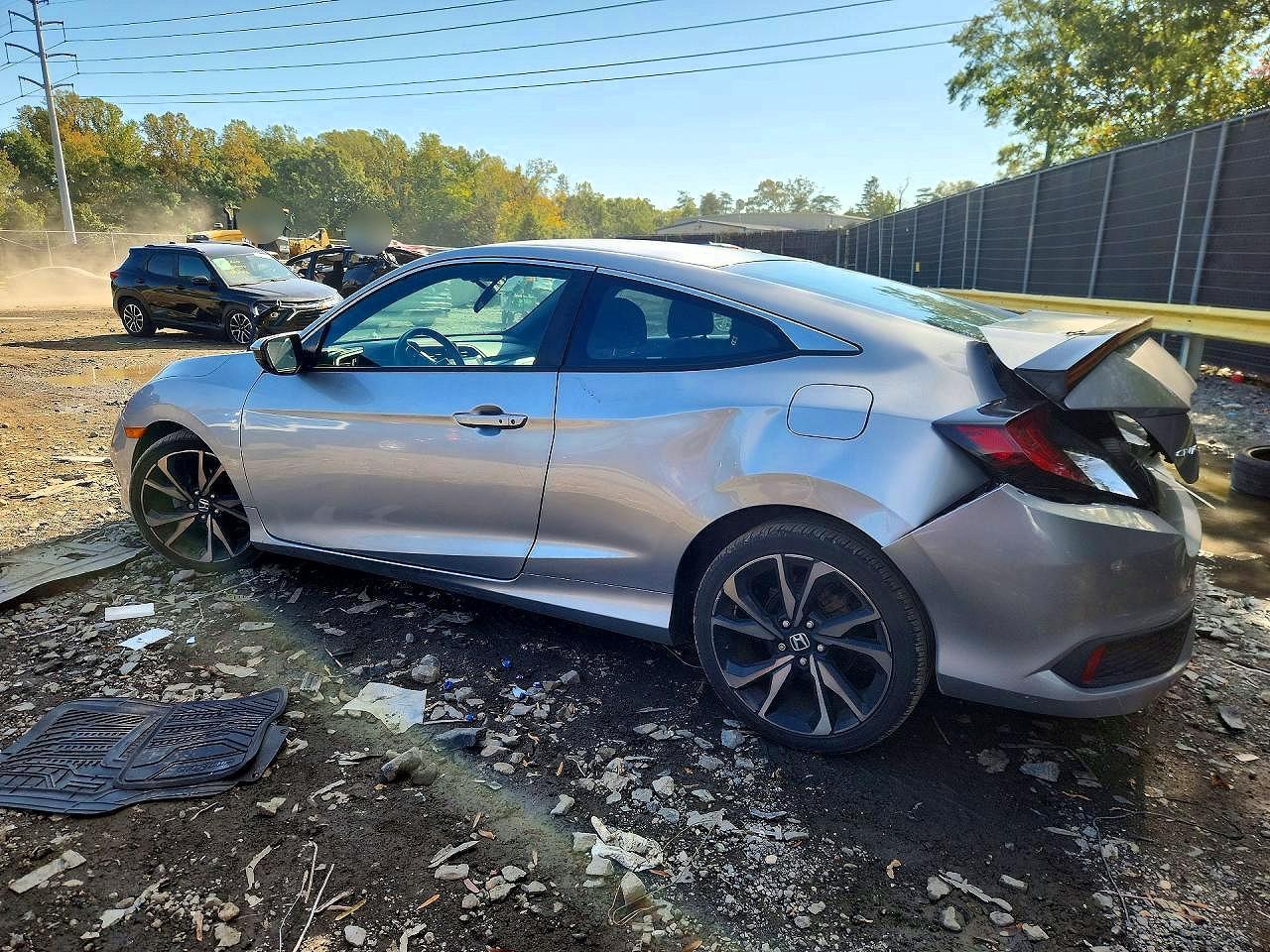 2020 Honda Civic Sport - zdjęcie 2