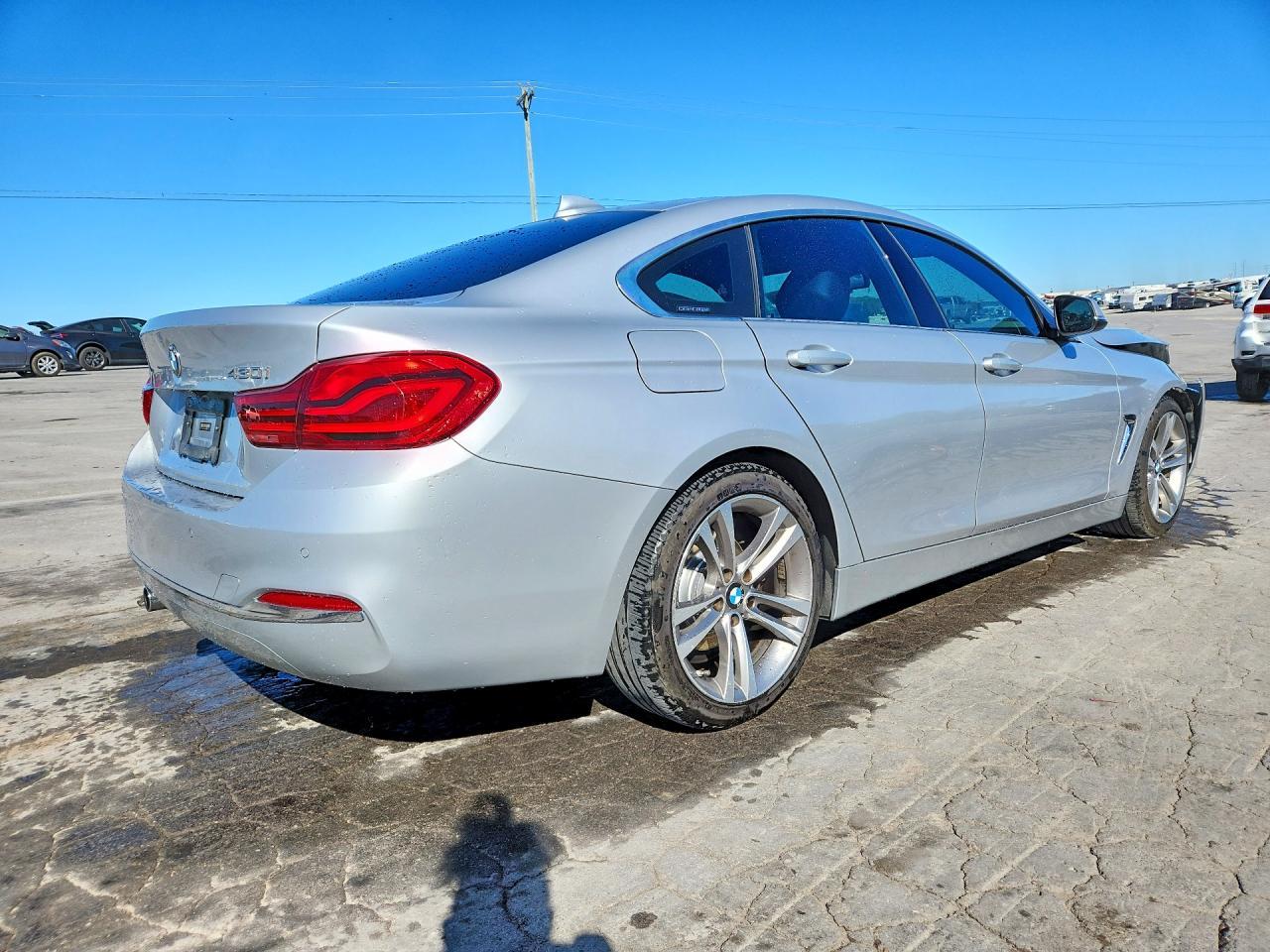 2019 BMW 430I Gran Coupe - zdjęcie 3