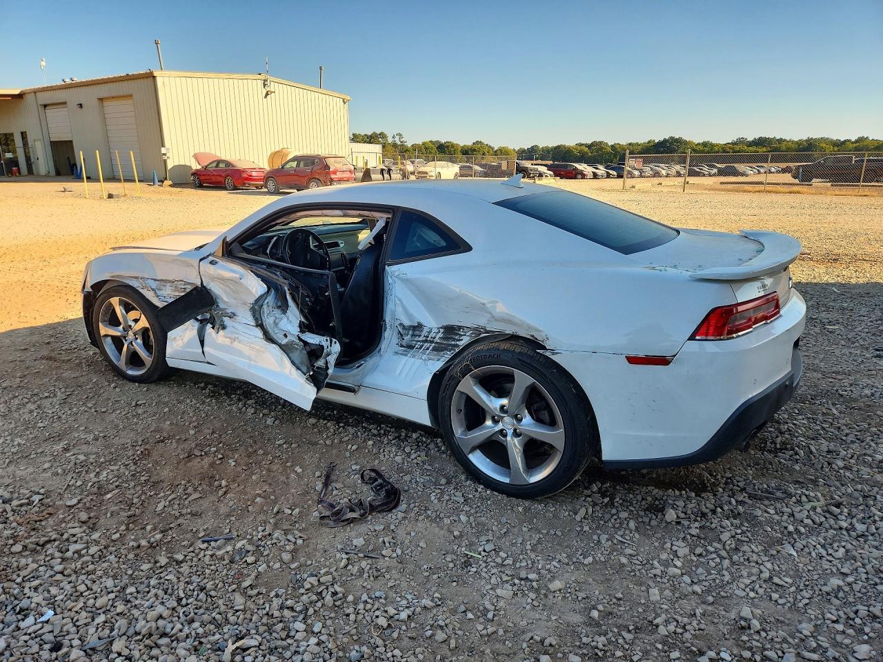 2014 Chevrolet Camaro Lt - zdjęcie 2