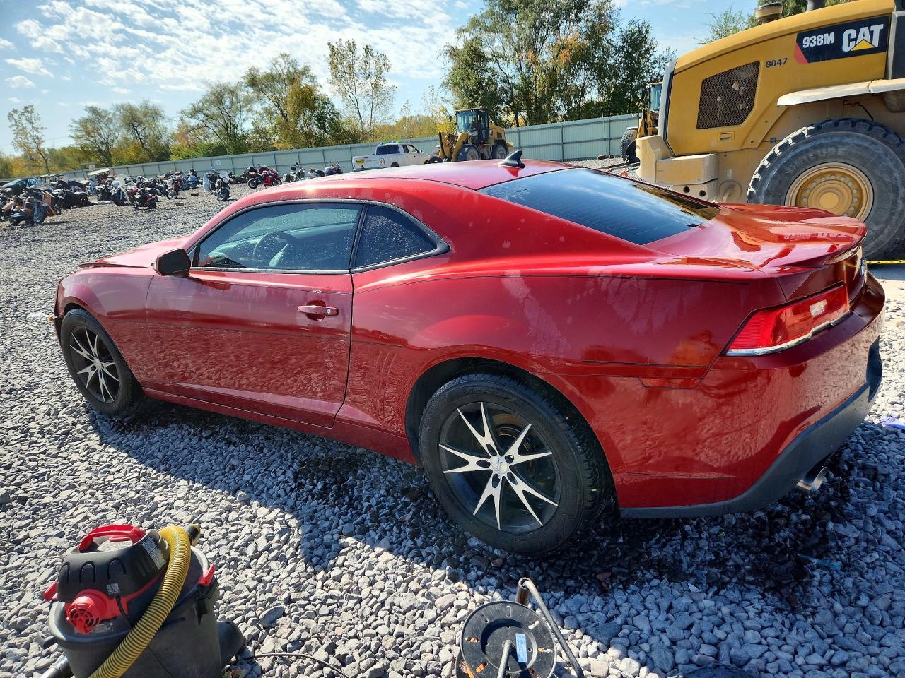 2015 Chevrolet Camaro Lt - zdjęcie 2
