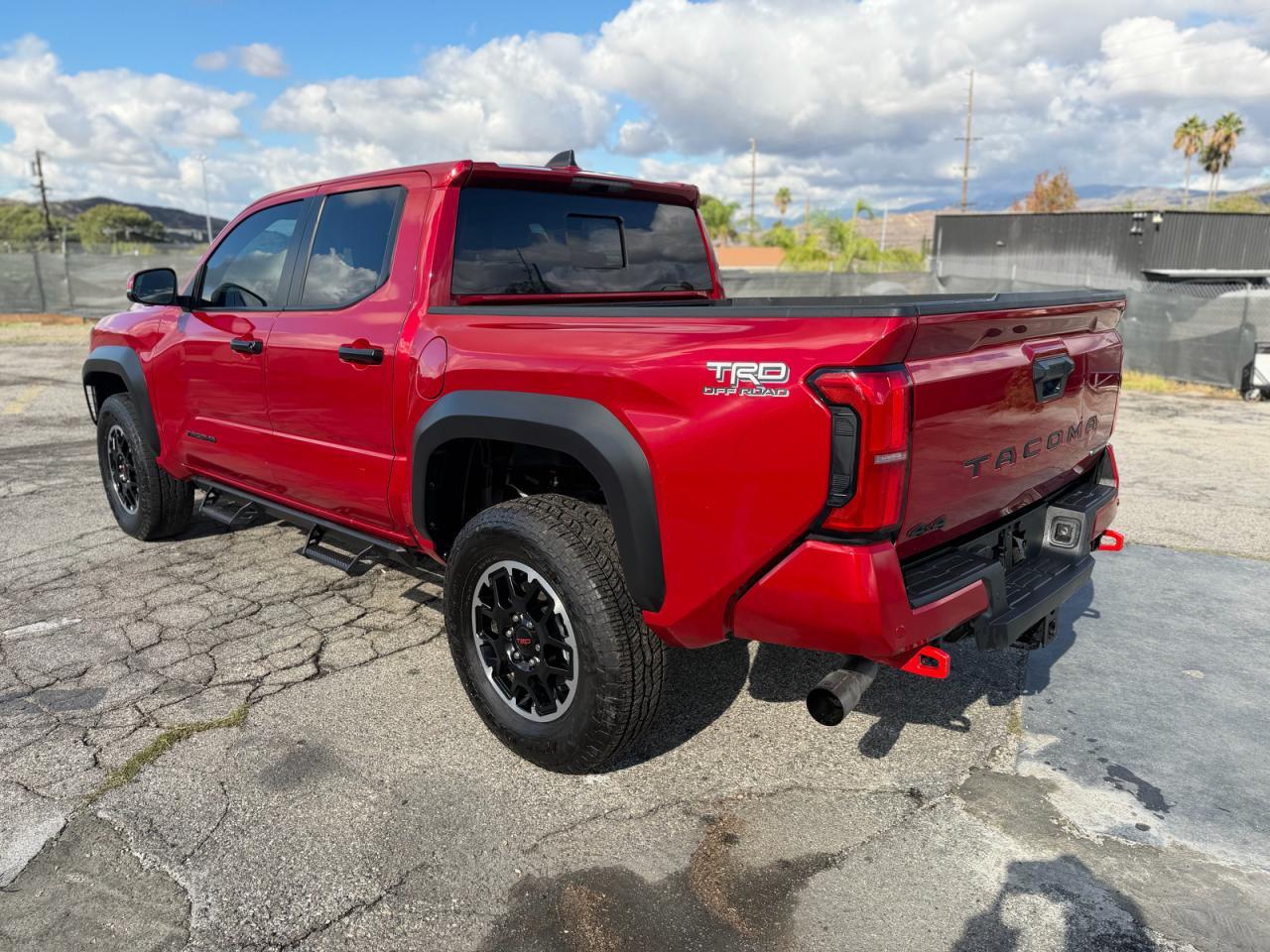 2025 Toyota Tacoma Trd Off-Road Hv - zdjęcie 3
