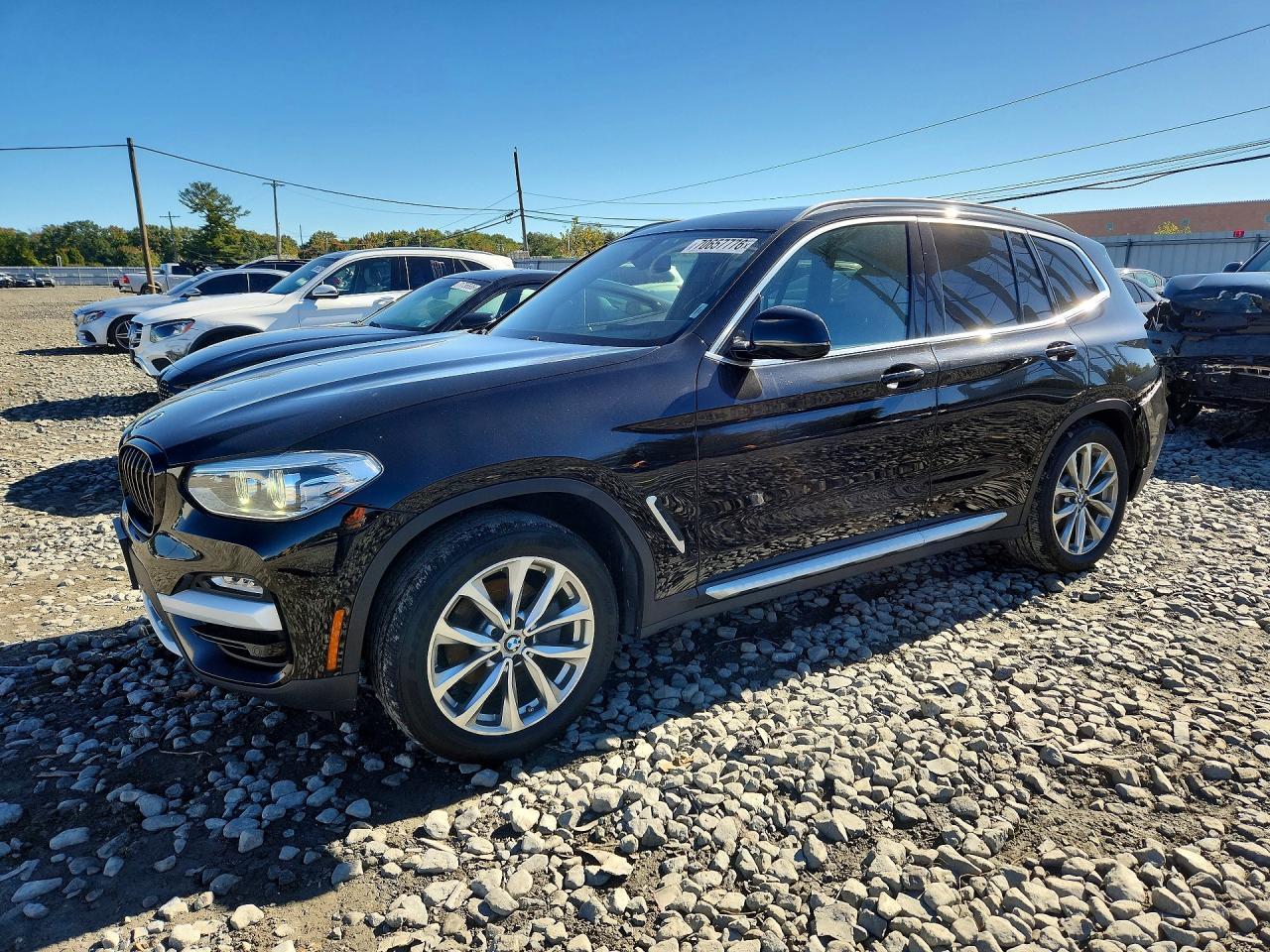 2018 BMW X3 xDrive30I - zdjęcie główne