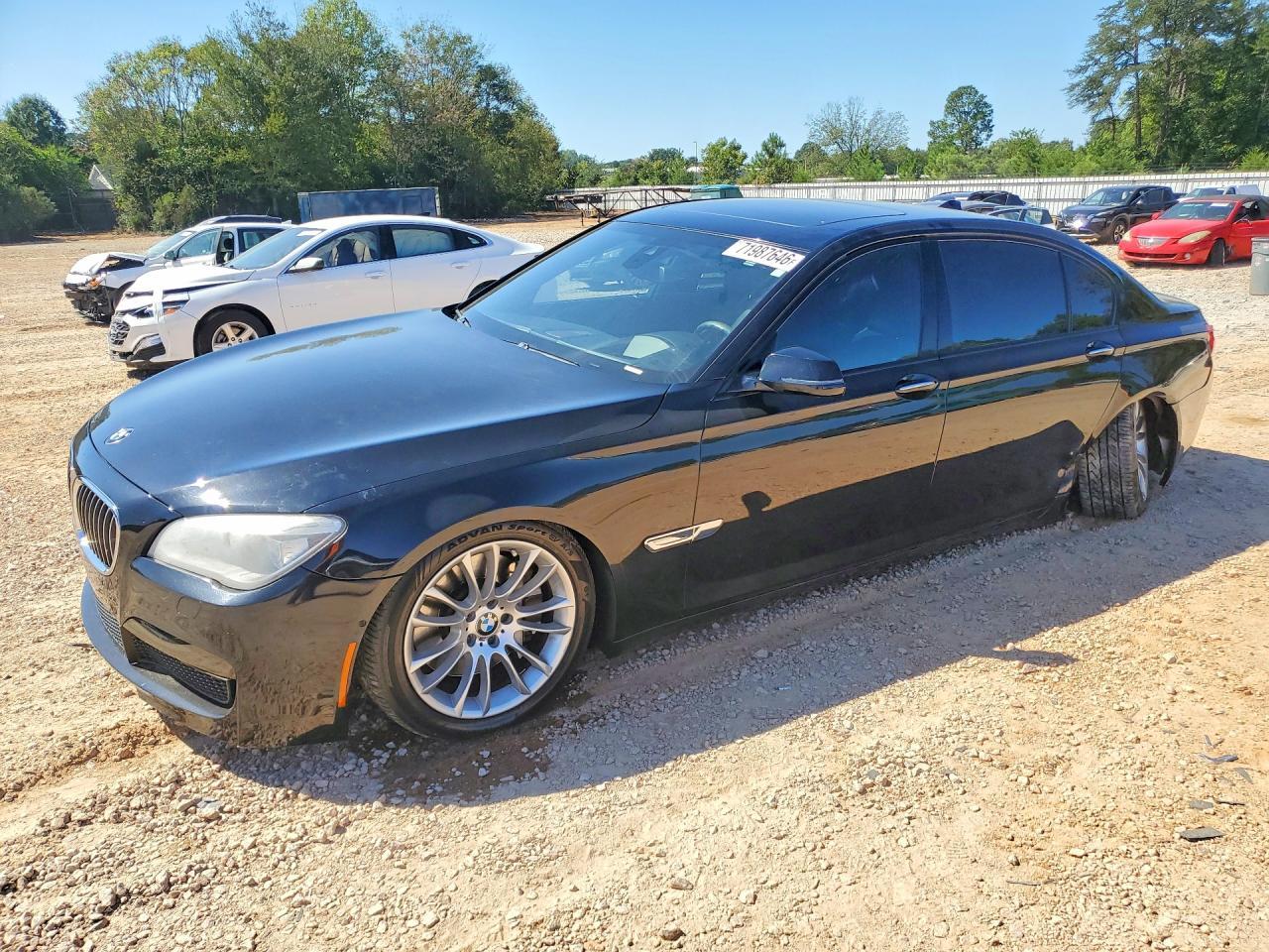 2015 BMW Seria 7 Alpina B7 - zdjęcie główne