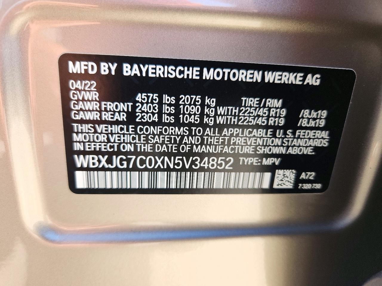 2022 BMW X1 Sdrive28I - zdjęcie 13