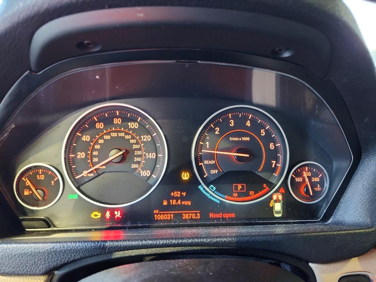 2017 BMW Seria 3 340i - zdjęcie 9