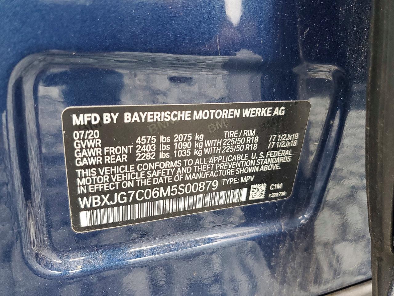 2021 BMW X1 Sdrive28I - zdjęcie 13