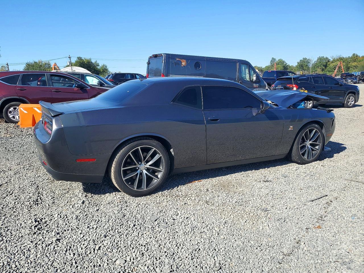 2016 Dodge Challenger R/T Scat Pack - zdjęcie 3