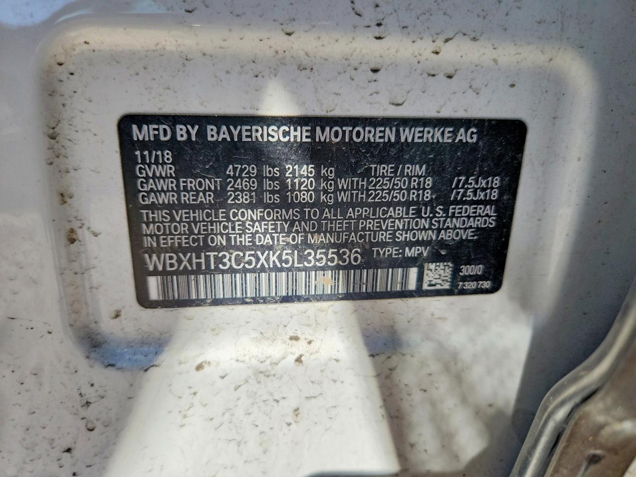 2019 BMW X1 xDrive28I - zdjęcie 12