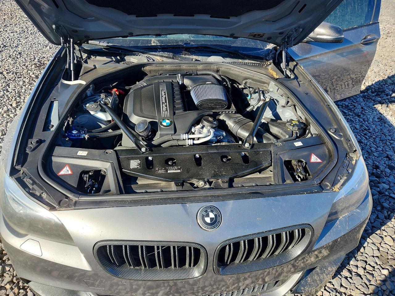 2015 BMW 535 I - zdjęcie 11