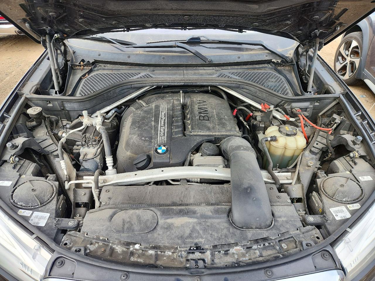 2017 BMW X5 xDrive35I - zdjęcie 11