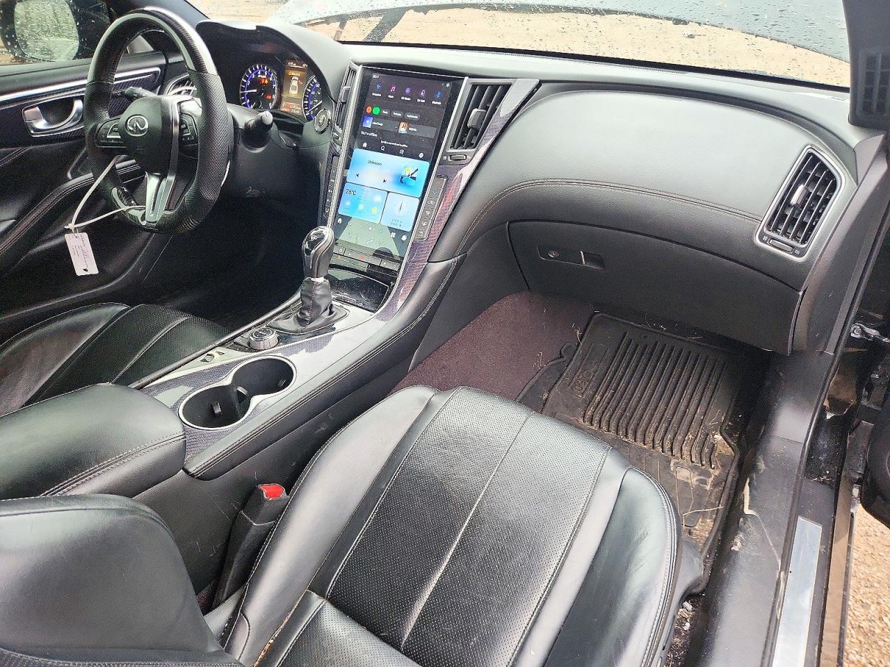 2018 Infiniti Q60 Red Sport 400 - zdjęcie 8