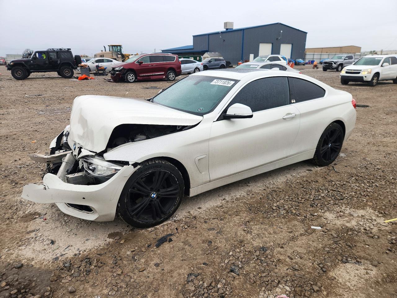 2016 BMW Seria 4 Coupe 428i - zdjęcie główne