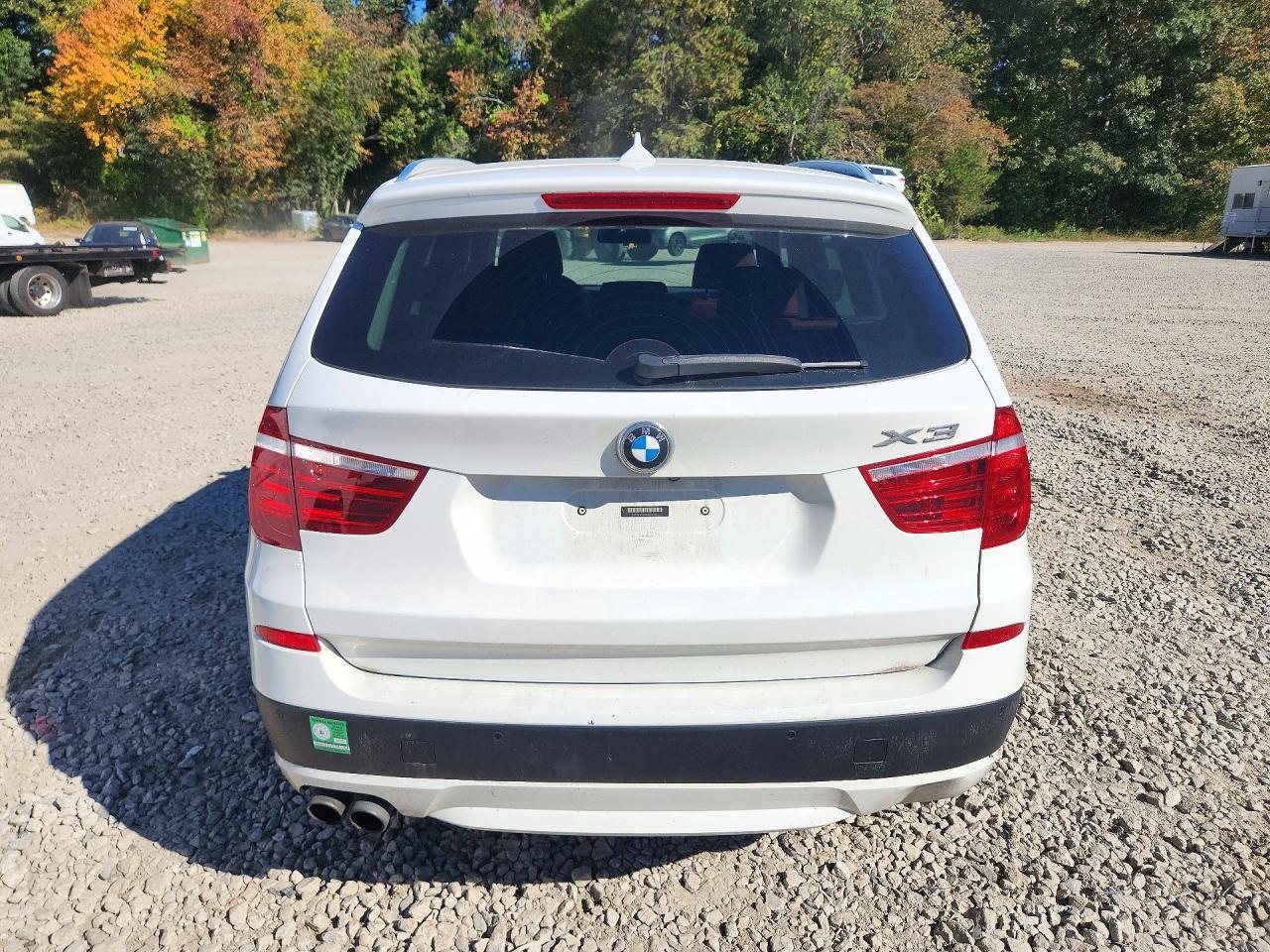 2014 BMW X3 xDrive28I - zdjęcie 6