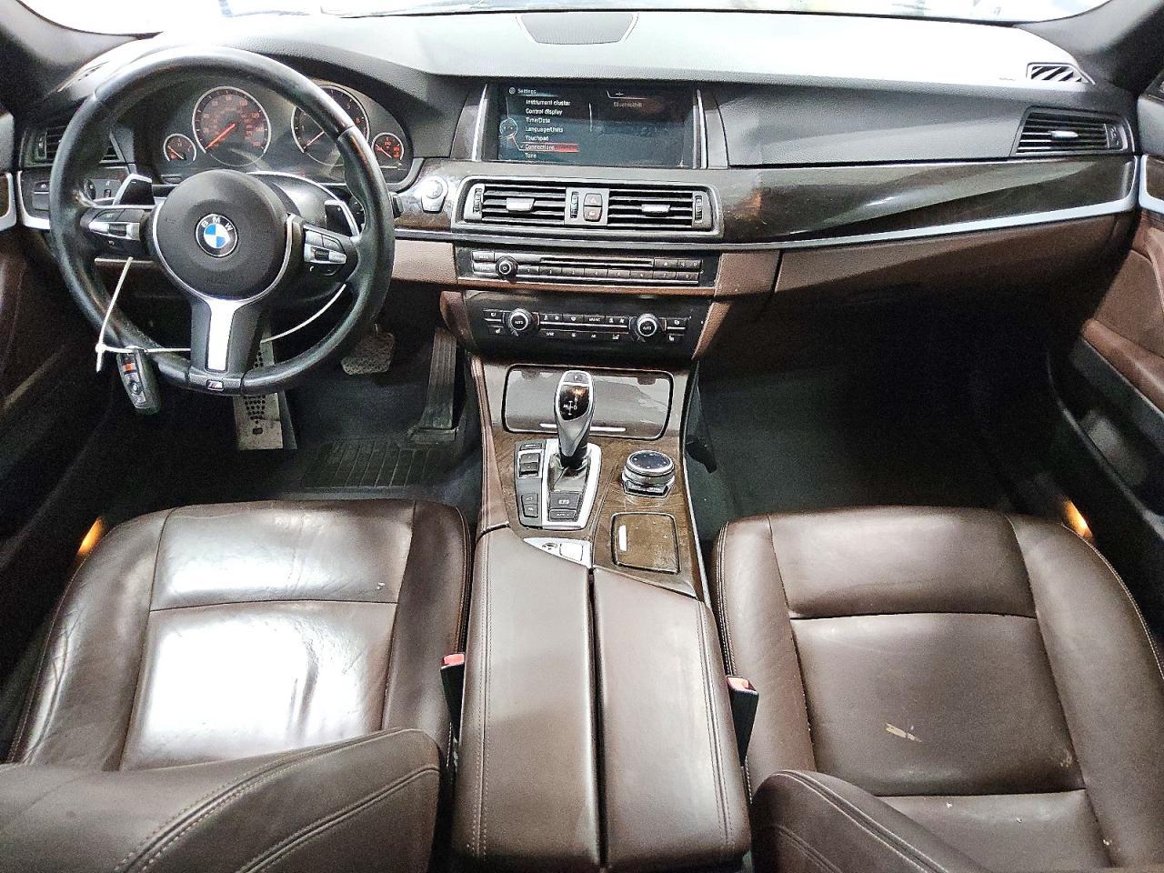 2014 BMW 535 I - zdjęcie 8
