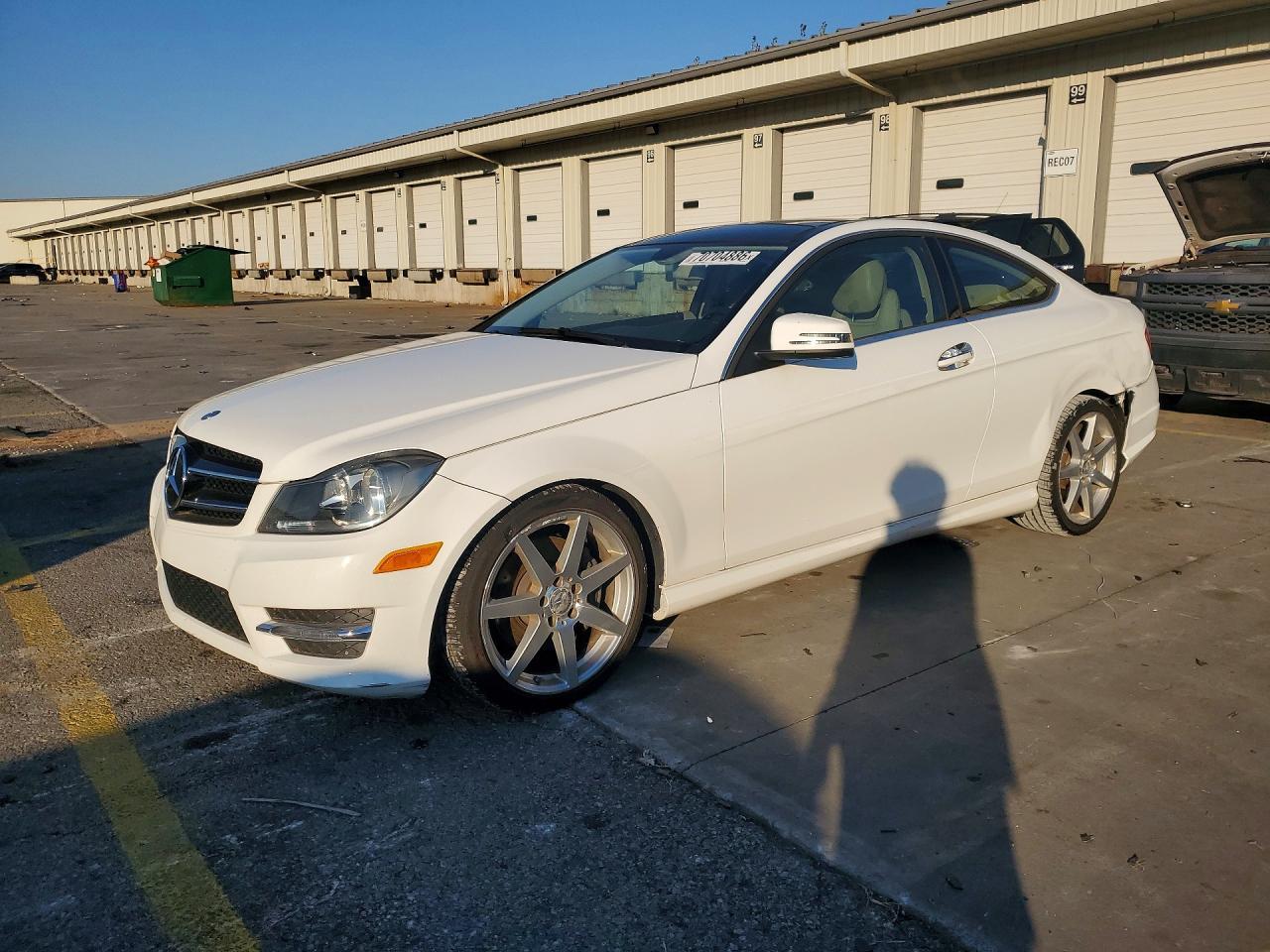 2015 Mercedes-Benz C 350 4Matic - zdjęcie główne