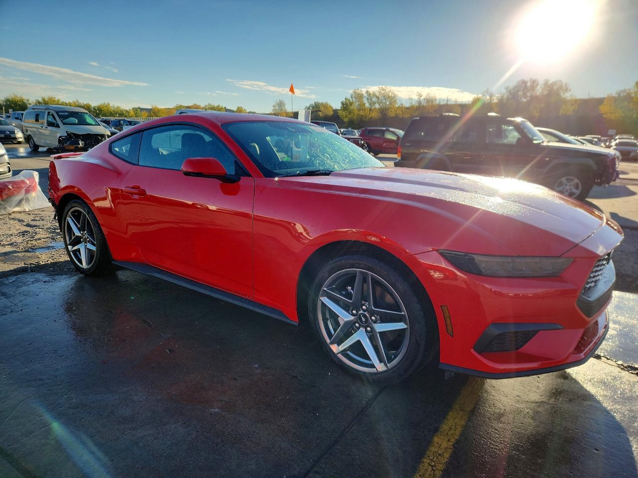 2026 Ford Mustang - zdjęcie 4