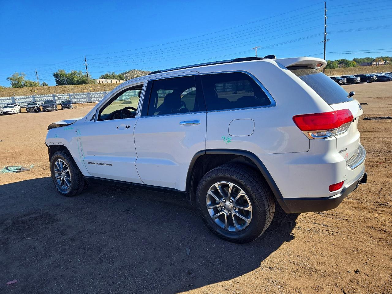 2016 Jeep Grand Cherokee Limited - zdjęcie 2