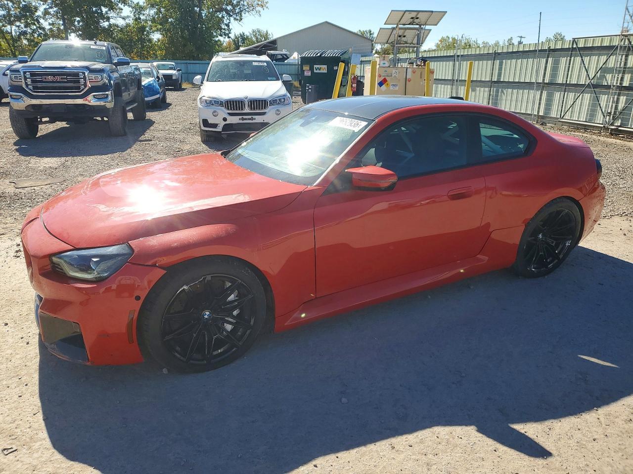 2024 BMW M2 - zdjęcie główne