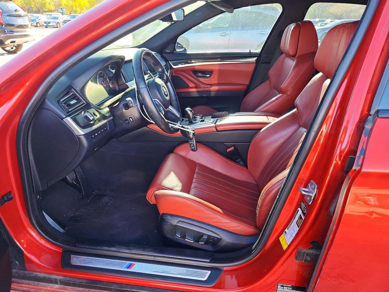 2014 BMW M5 - zdjęcie 7