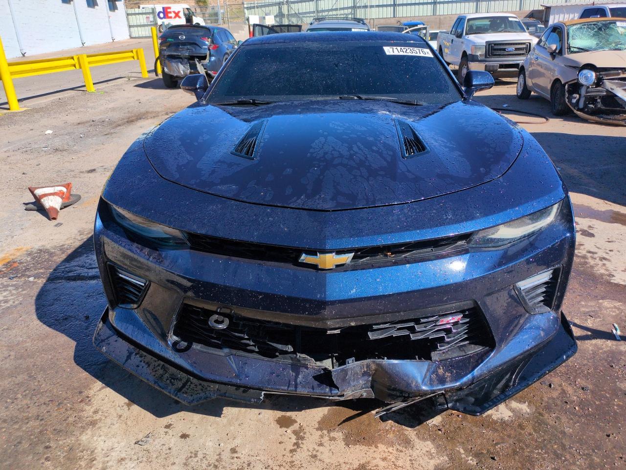 2016 Chevrolet Camaro Ss - zdjęcie 5