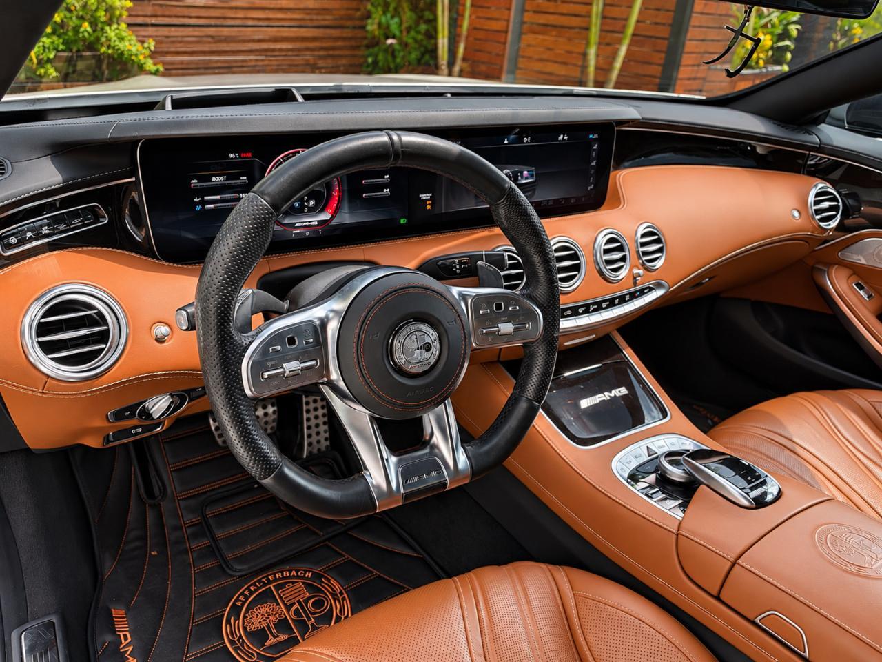 2019 Mercedes-Benz S 63 Amg - zdjęcie 9