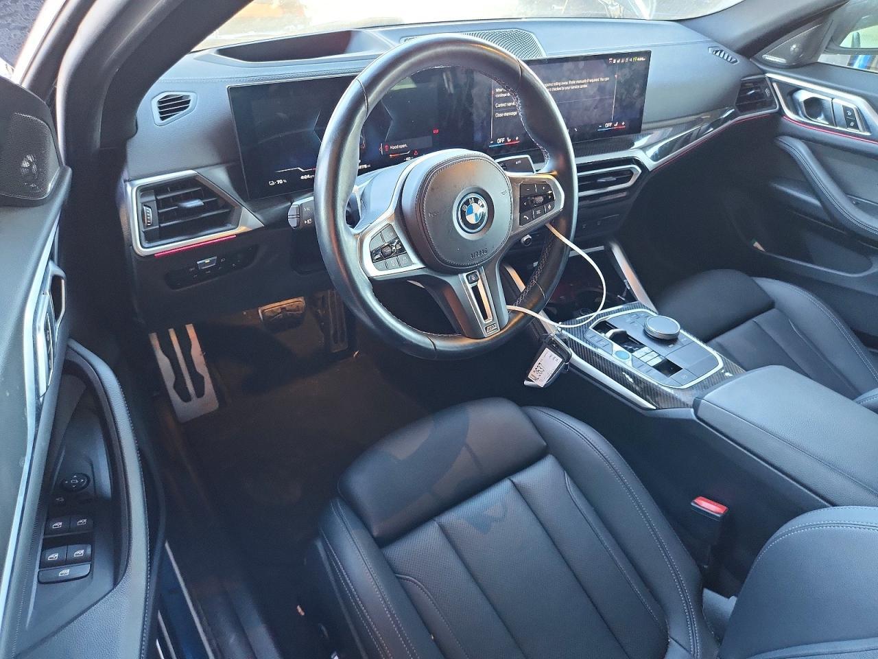 2024 BMW I4 M50 - zdjęcie 8