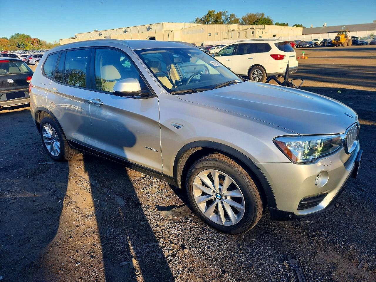 2017 BMW X3 xDrive28I - zdjęcie 4