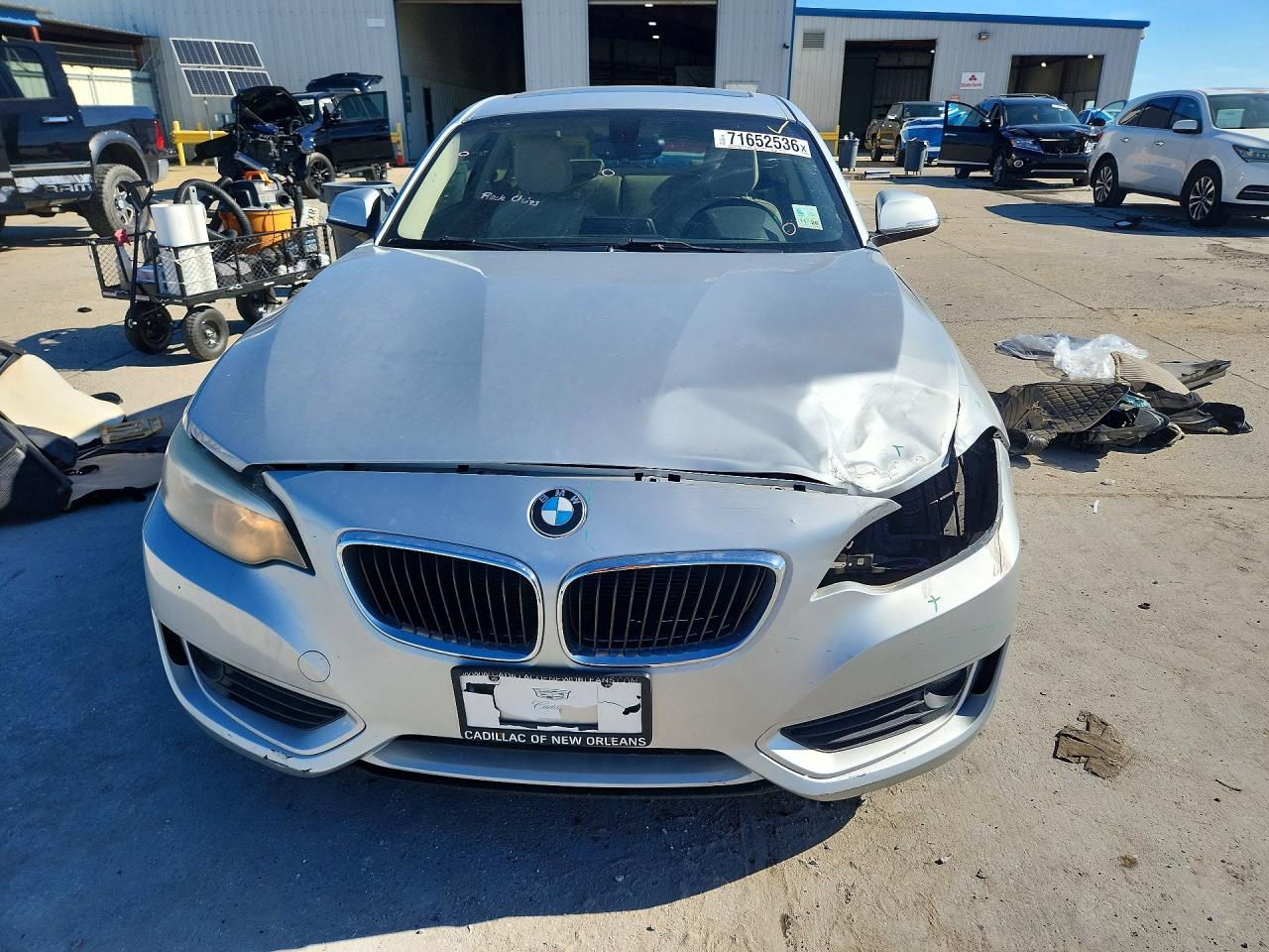 2015 BMW 228 I - zdjęcie 5
