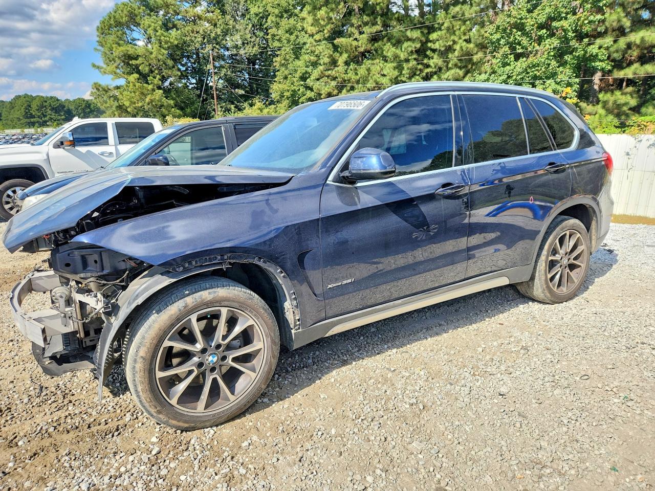 2017 BMW X5 xDrive35I - zdjęcie główne
