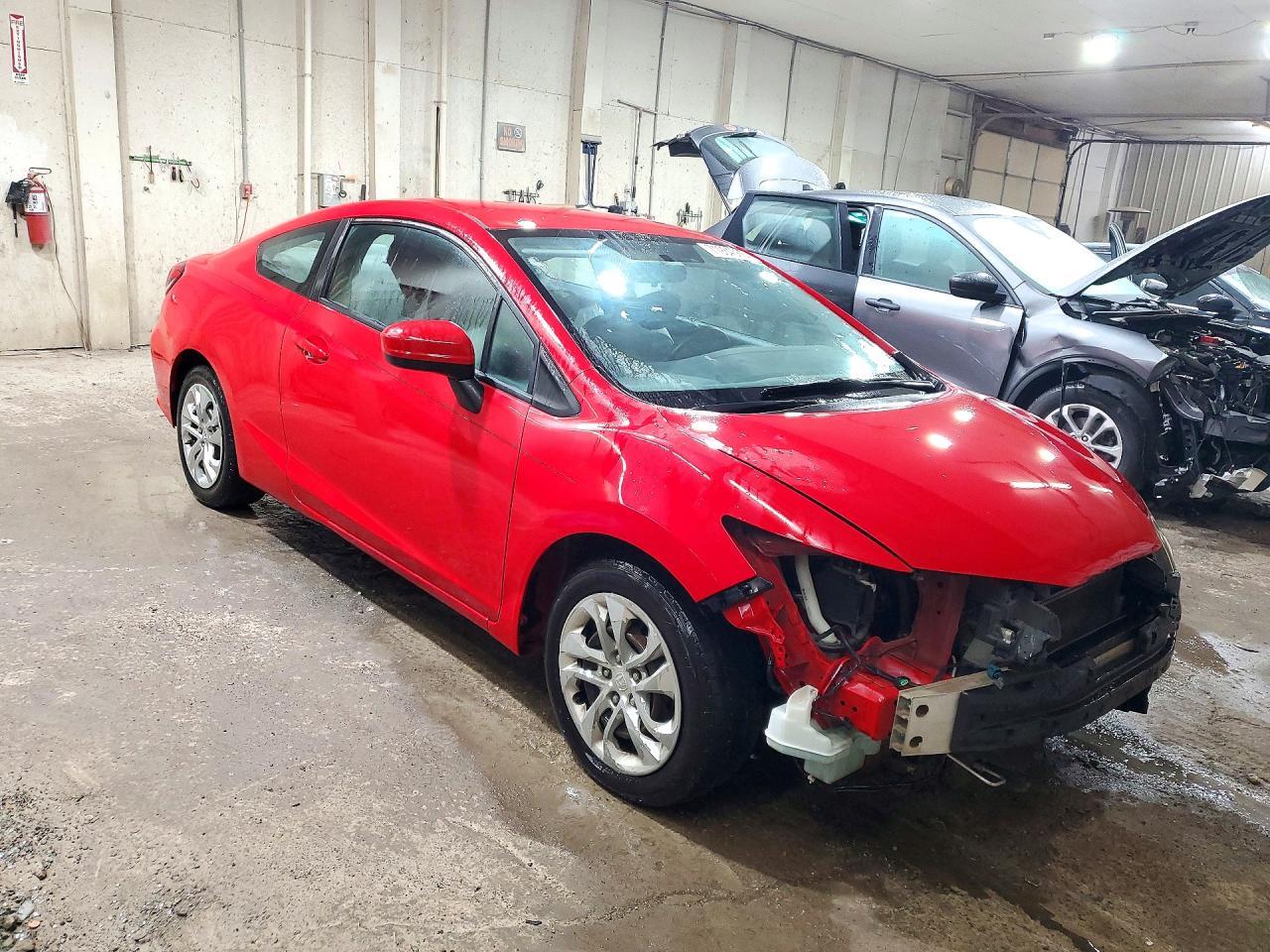 2014 Honda Civic Lx - zdjęcie 4