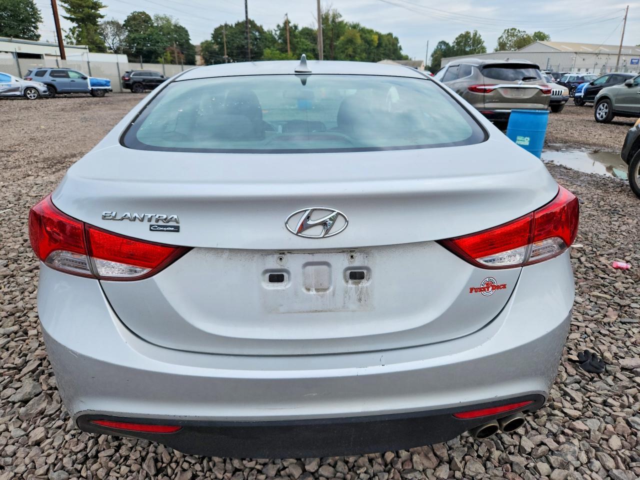 2013 Hyundai Elantra Coupe Gs - zdjęcie 6