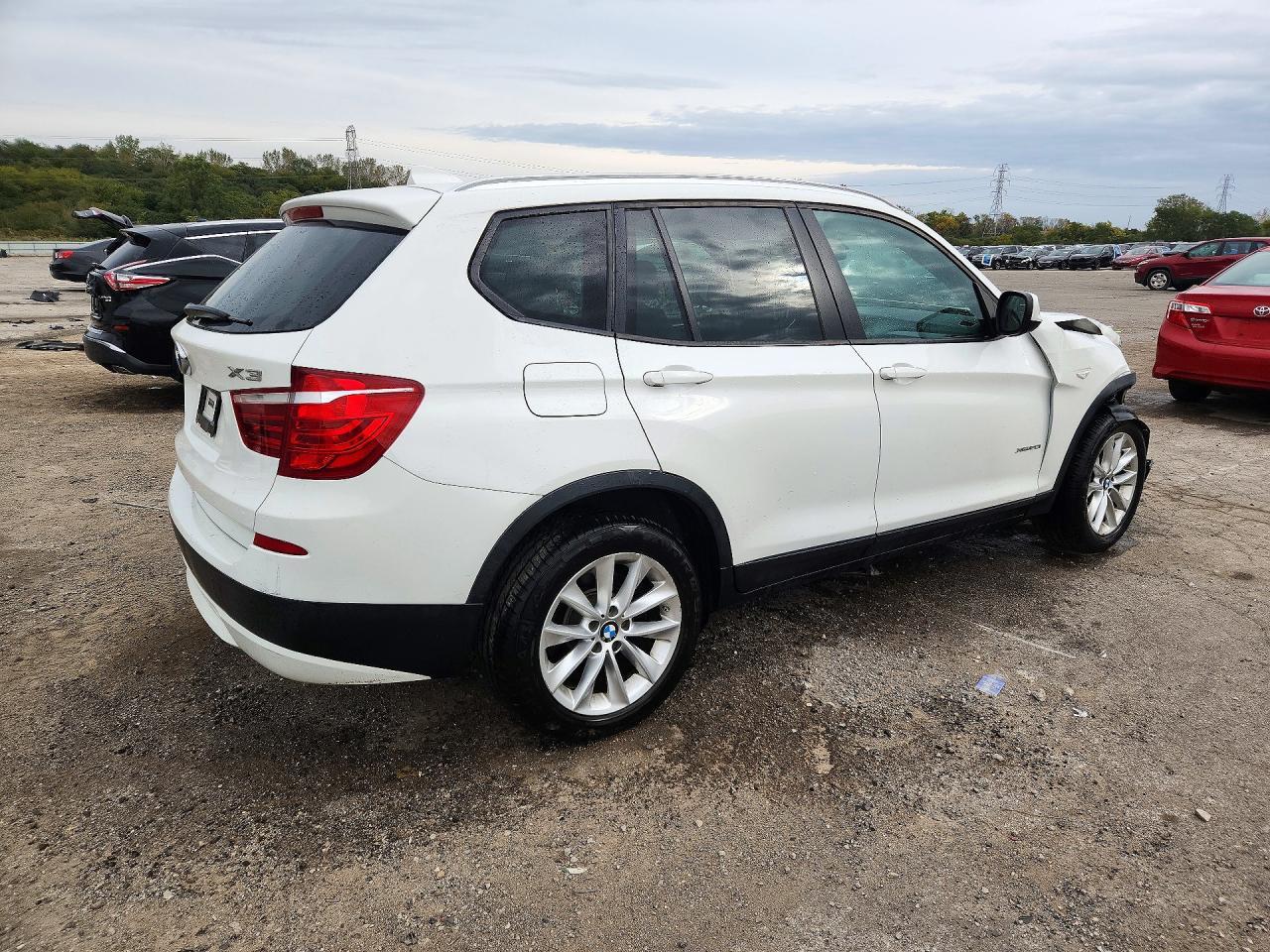 2014 BMW X3 xDrive28I - zdjęcie 3