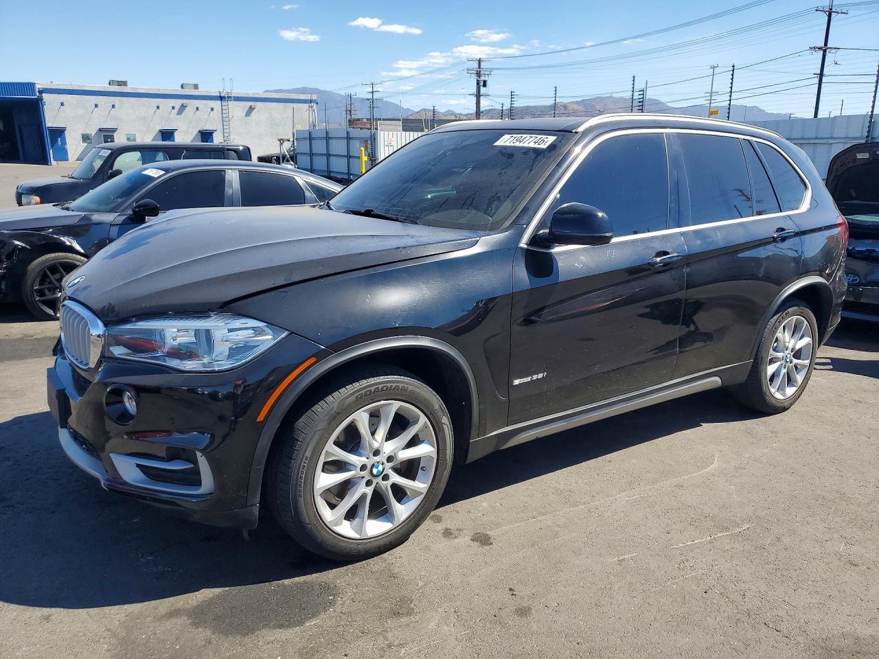 2018 BMW X5 Sdrive35I - zdjęcie główne