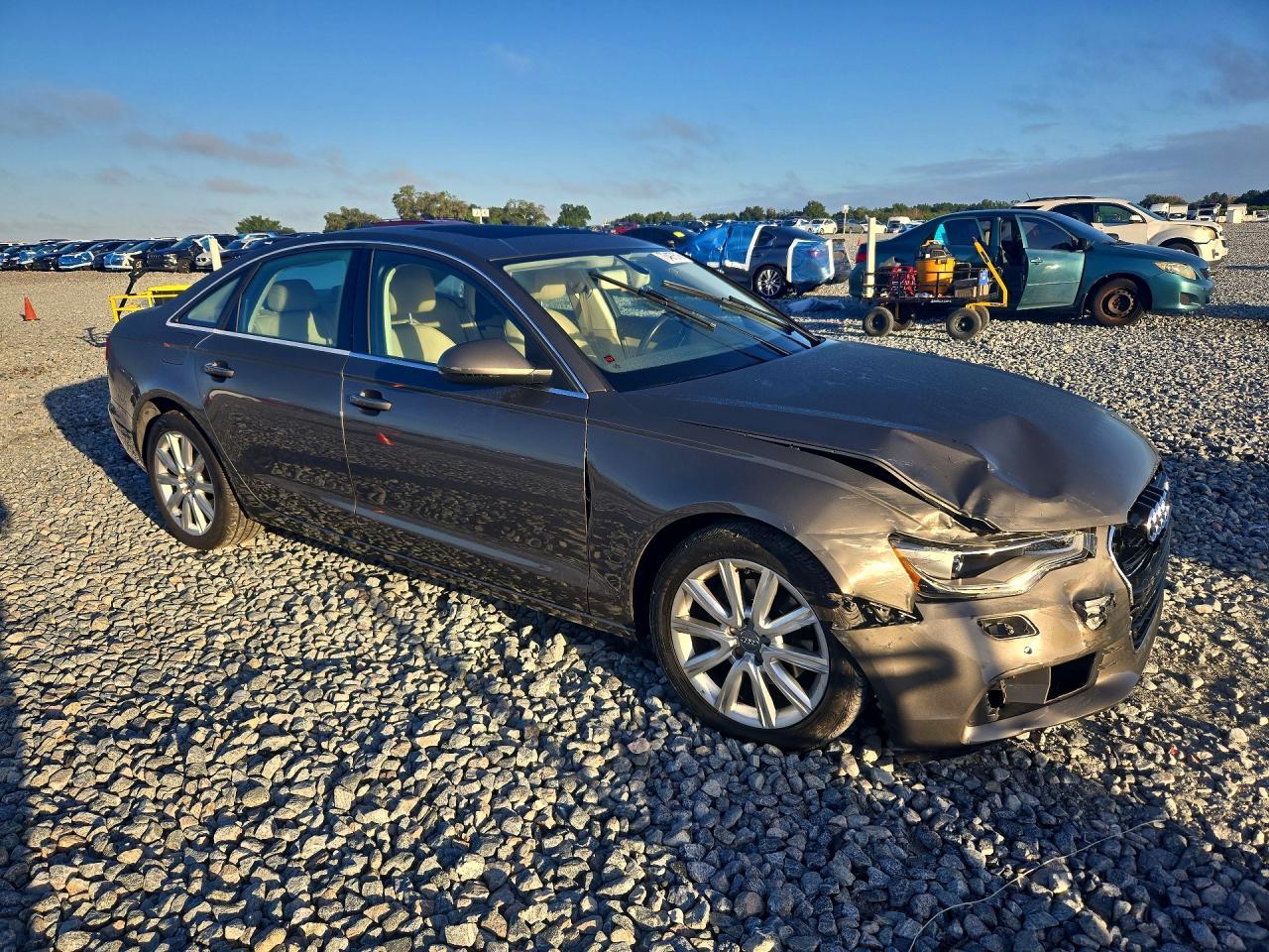 2013 Audi A6 Premium Plus - zdjęcie 4