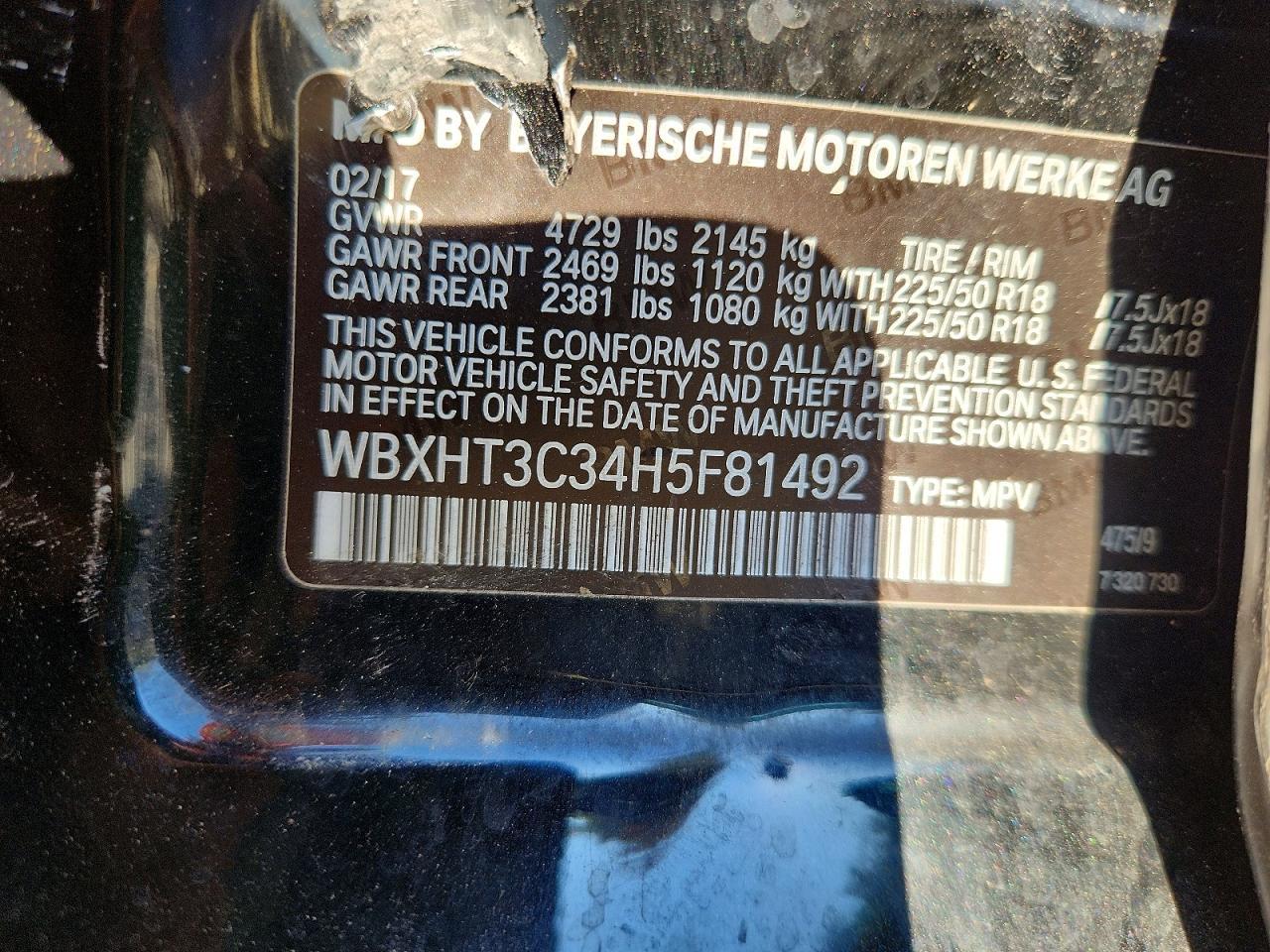 2017 BMW X1 xDrive28I - zdjęcie 12