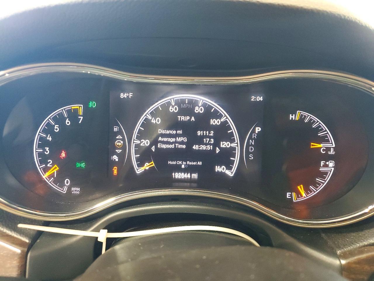 2014 Jeep Grand Cherokee Laredo - zdjęcie 9