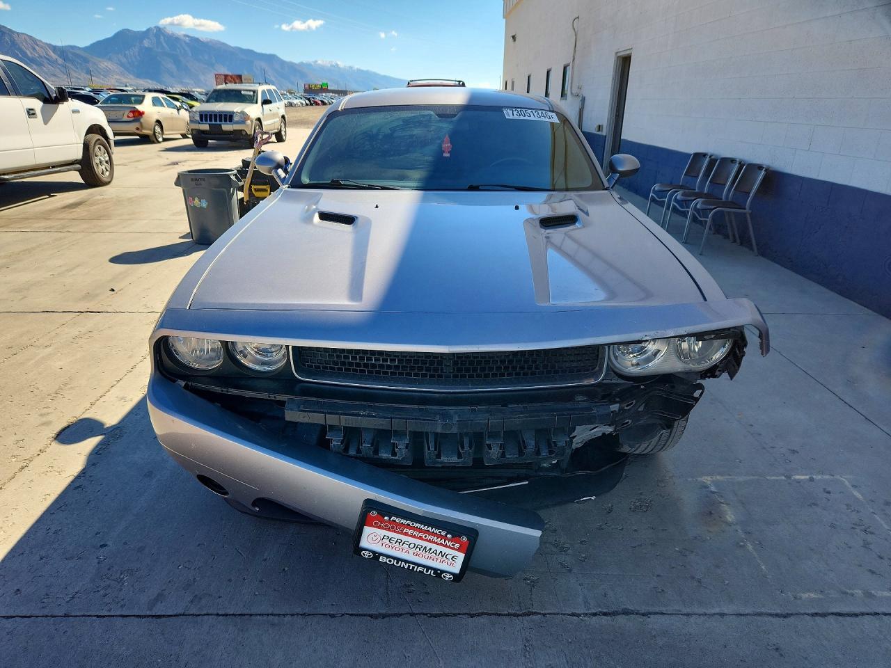 2014 Dodge Challenger Sxt - zdjęcie 5
