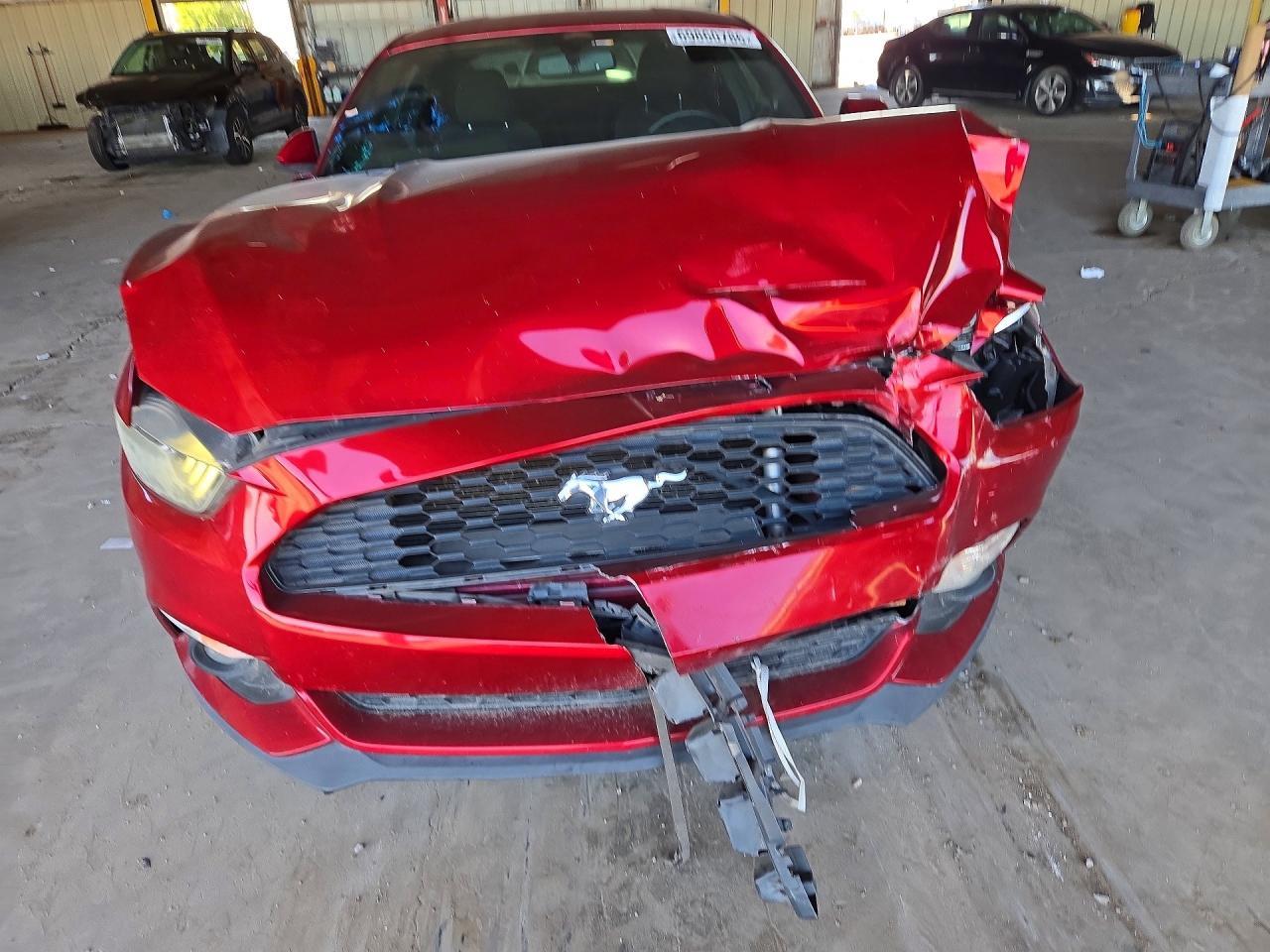 2015 Ford Mustang Ecoboost - zdjęcie 5