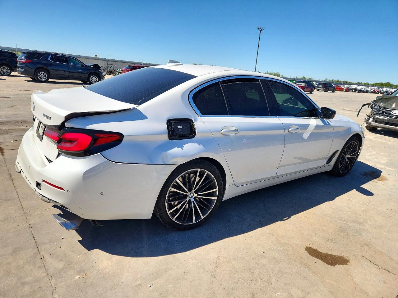 2021 BMW 540 I - zdjęcie 3