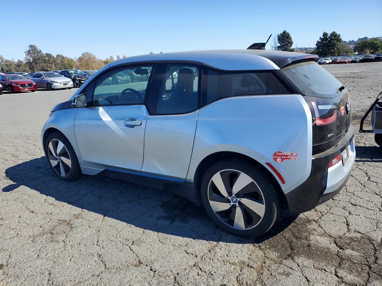 2016 BMW I3 Rex - zdjęcie 2
