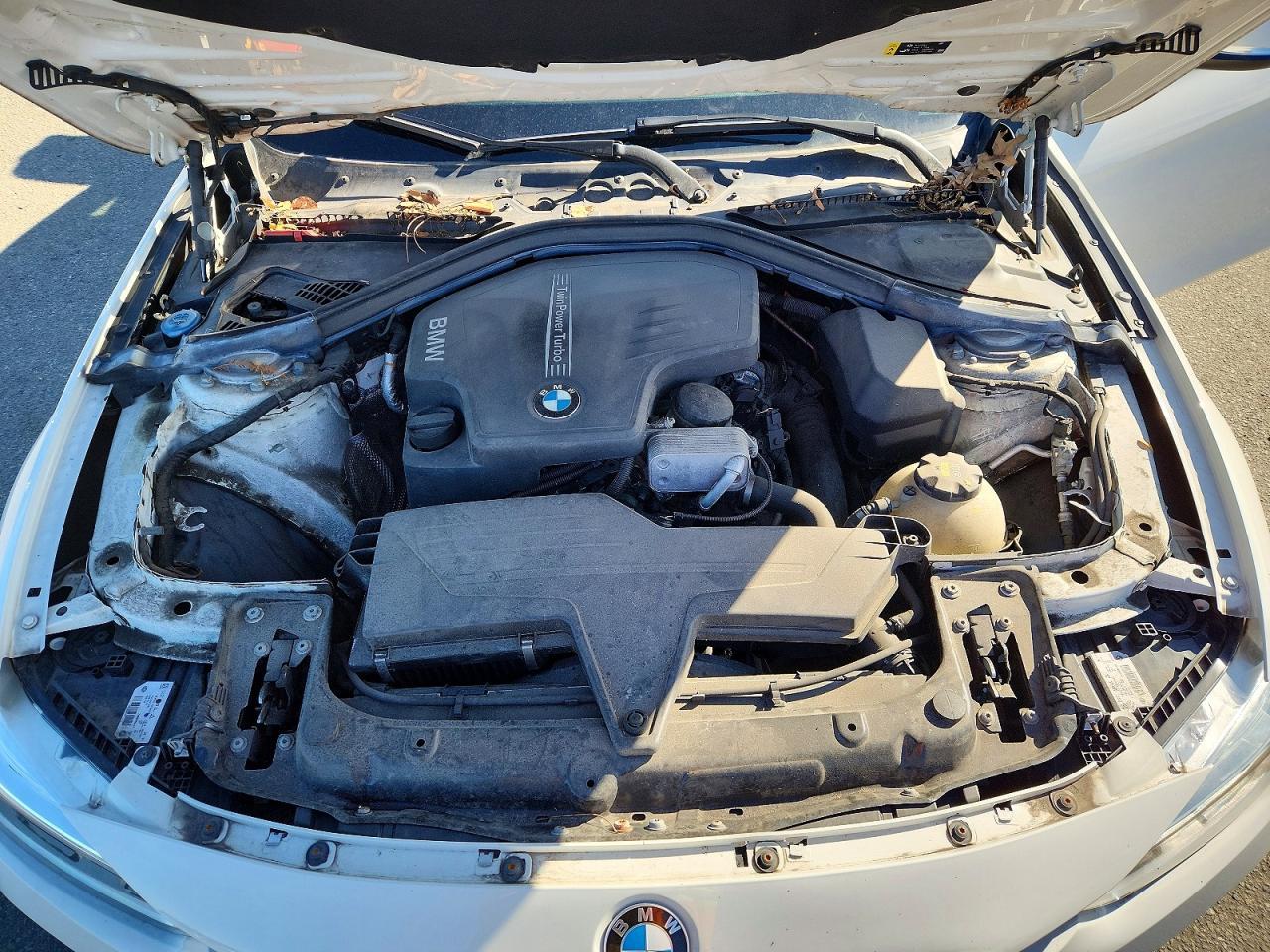 2018 BMW Seria 3 320i - zdjęcie 11
