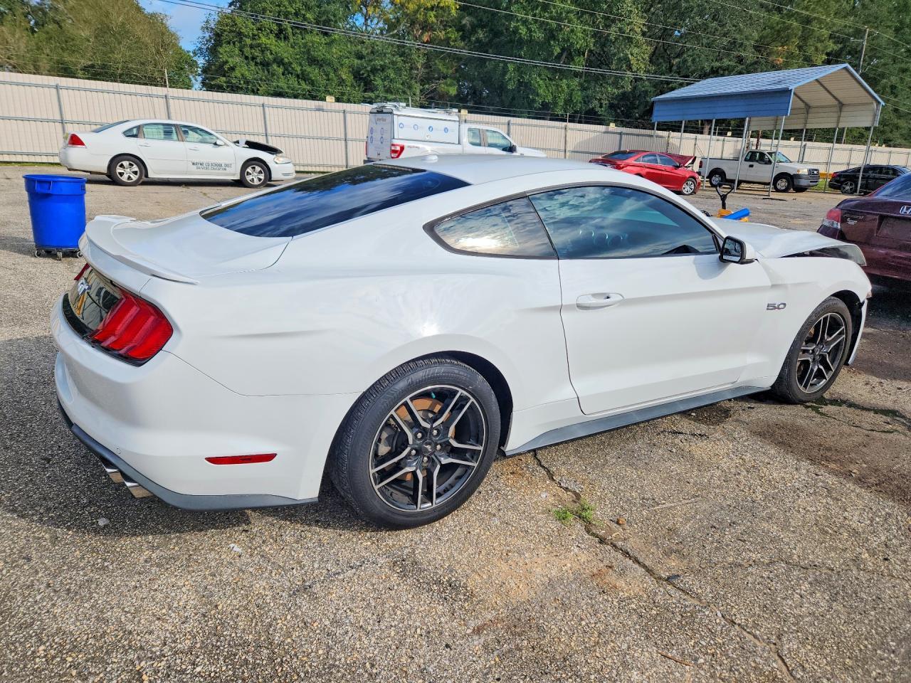 2018 Ford Mustang Gt - zdjęcie 3